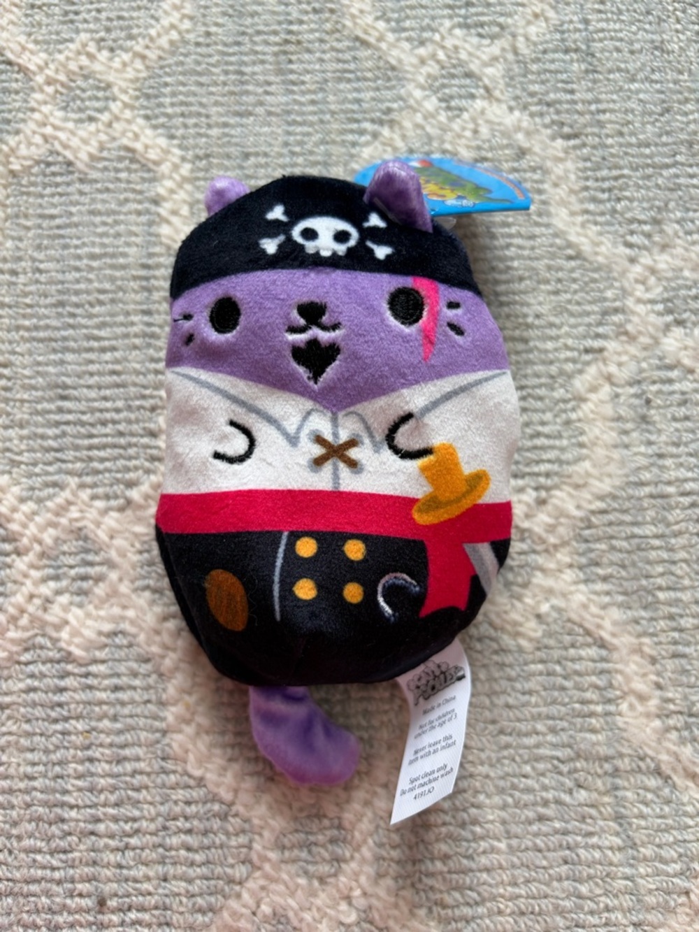 4 for $12 Cats vs Pickles 4" - Pegleg NWT Collectible Stuffed Toy